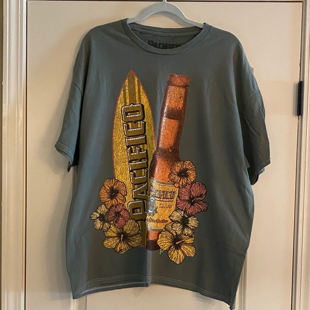 Pacifico Oversized Graphic Tee